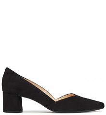 Półbuty na obcasie HÖGL czarne damskie 