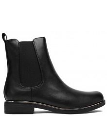 Botki Clara Barson czarne damskie 