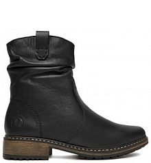 Botki Rieker czarne damskie 