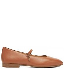 Baleriny Lasocki brązowe damskie 