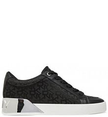 Sneakersy DKNY czarne damskie 
