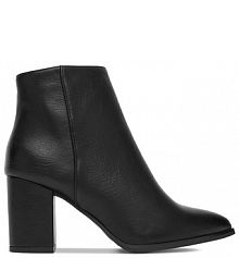 Botki na słupku DeeZee czarne 