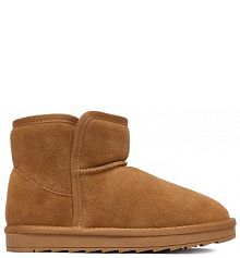 Śniegowce DeeZee beżowe dziecięce 