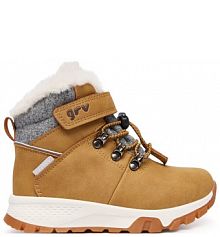 Śniegowce Garvalin brązowe dziecięce 