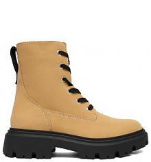 Botki JENNY brązowe damskie 