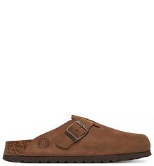 Klapki Dr. Brinkmann brązowe męskie 