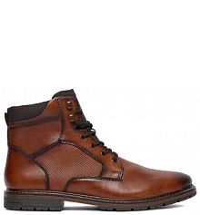 Trzewiki Rieker brązowe męskie 