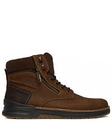 Trzewiki Rieker brązowe męskie 