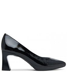 Półbuty na obcasie Hispanitas czarne damskie 