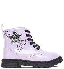 Trzewiki DeeZee fioletowe dziecięce 