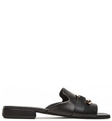 Klapki Furla czarne damskie 