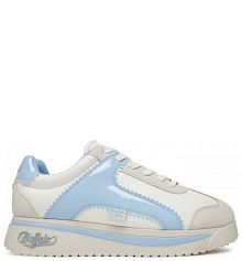 Sneakersy Buffalo écru damskie 