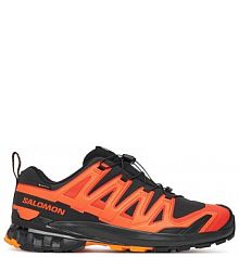 Buty trekkingowe niskie Salomon czerwone męskie 