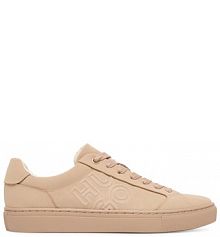 Sneakersy HUGO beżowe damskie 