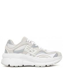 Sneakersy EA7 Emporio Armani szare damskie 
