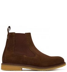 Sztyblety BOSS brązowe męskie 