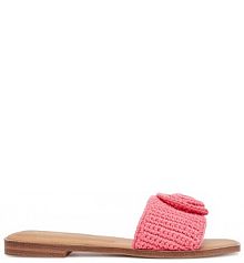 Klapki Aldo różowe damskie 