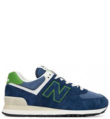 Sneakersy New Balance niebieskie damskie 