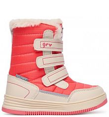 Śniegowce Garvalin różowe dziecięce 