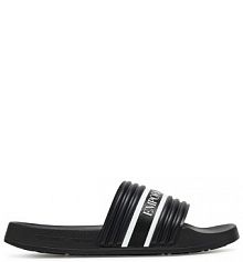 Klapki Emporio Armani czarne męskie 