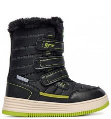 Śniegowce Garvalin czarne dziecięce 