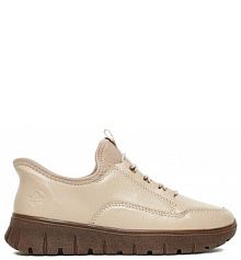 Półbuty Rieker beżowe damskie 