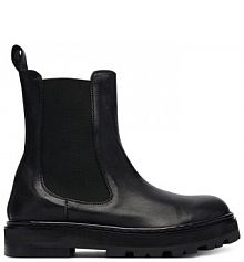 Botki Patrizia Pepe czarne damskie 