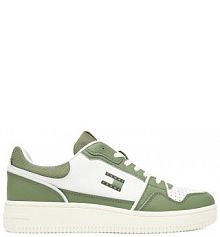 Sneakersy Tommy Jeans białe męskie 