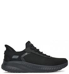 Sneakersy Skechers czarne męskie 