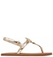 Sandały MICHAEL Michael Kors złote dziecięce 