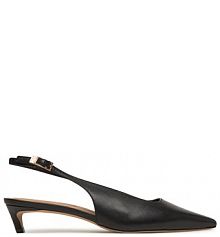 Sandały na szpilce Tommy Hilfiger czarne 