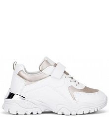 Sneakersy DeeZee beżowe dziecięce 