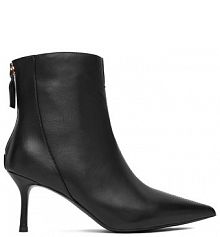 Botki na szpilce Eva Minge czarne 