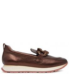 Półbuty Hispanitas brązowe damskie 