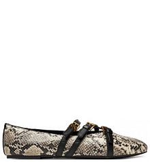 Baleriny MICHAEL Michael Kors beżowe damskie 