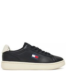 Sneakersy Tommy Jeans czarne damskie 