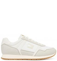 Sneakersy Tommy Jeans écru męskie 