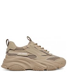 Sneakersy Steve Madden beżowe damskie 