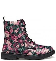 Kozaki Geox różowe dziecięce 