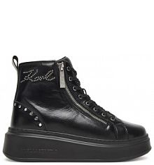 Sneakersy KARL LAGERFELD czarne damskie 