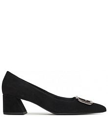 Czółenka HÖGL czarne 