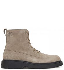 Trzewiki Calvin Klein szare męskie 