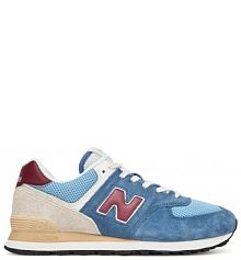 Sneakersy New Balance niebieskie męskie 
