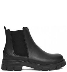 Botki Rieker czarne damskie 