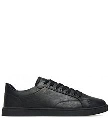 Sneakersy Aldo czarne męskie 