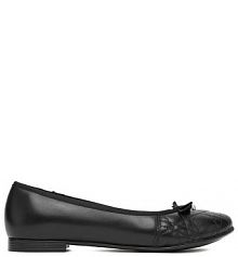 Baleriny Lasocki czarne damskie 