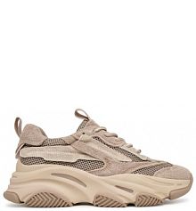 Sneakersy Steve Madden beżowe damskie 