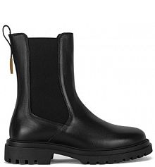 Botki GINO ROSSI czarne damskie 