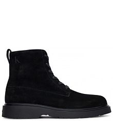 Trzewiki Calvin Klein czarne męskie 