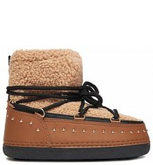 Śniegowce DeeZee brązowe damskie 